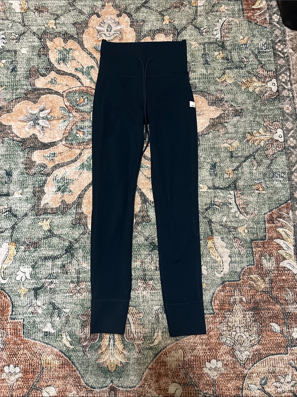 Vuori High-Waist Black Leggings